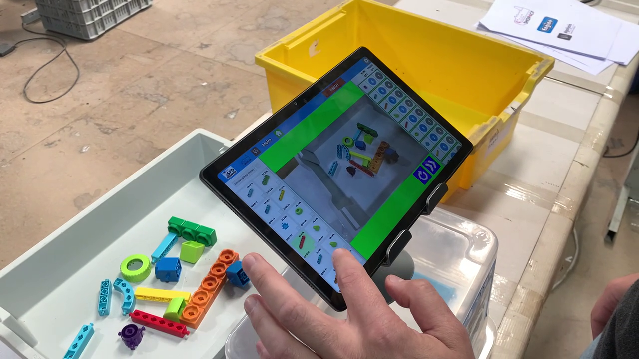 Smart Parts Detector Project Algolysis Ltd